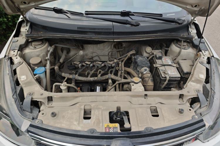 Used Great Wall M4 2012 1.5L Manual Luxury Version Engine Bay