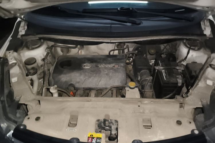 Used Great Wall M4 2012 1.5L Manual Luxury Version Engine Bay
