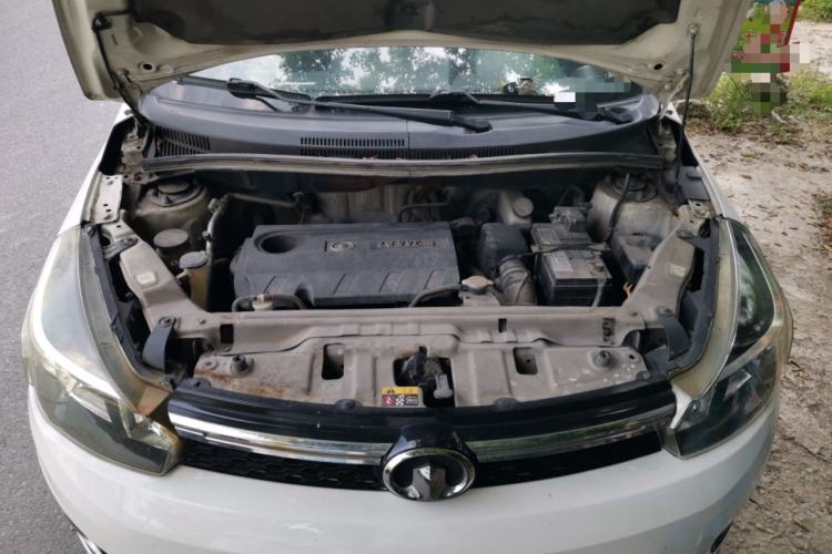 Used Great Wall M4 2012 1.5L Manual Comfort Version Engine Bay