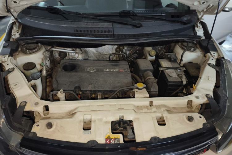 Used Great Wall M4 2012 1.5L Manual Luxury Version Engine Bay