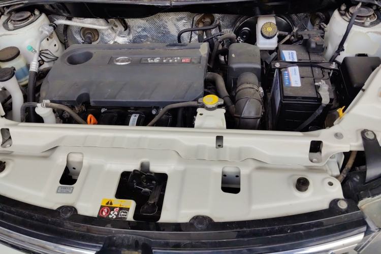 Used Great Wall M4 2012 1.5L Manual Luxury Version Engine Bay