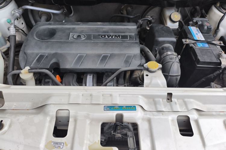 Used Great Wall M4 2012 1.5L Manual Comfort Version Engine Bay