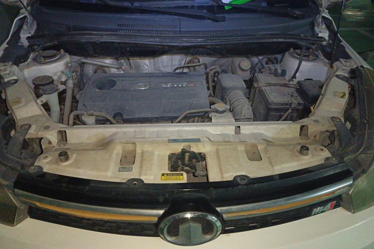 Used Great Wall M4 2012 1.5L Manual Luxury Version Engine Bay