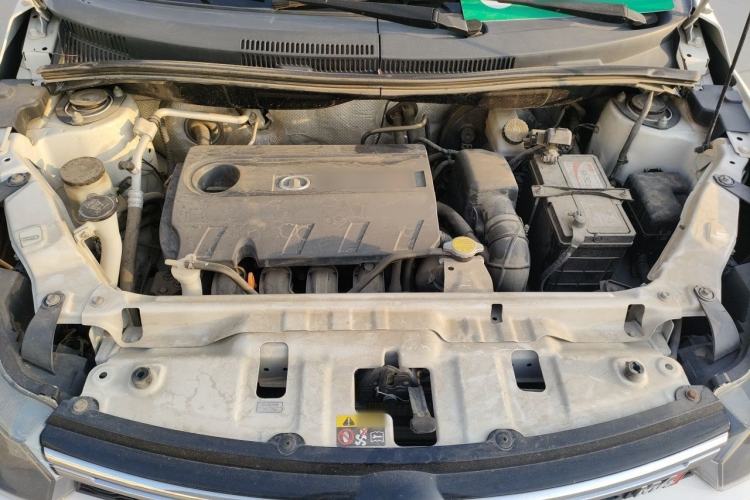 Used Great Wall M4 2012 1.5L Manual Comfort Version Engine Bay