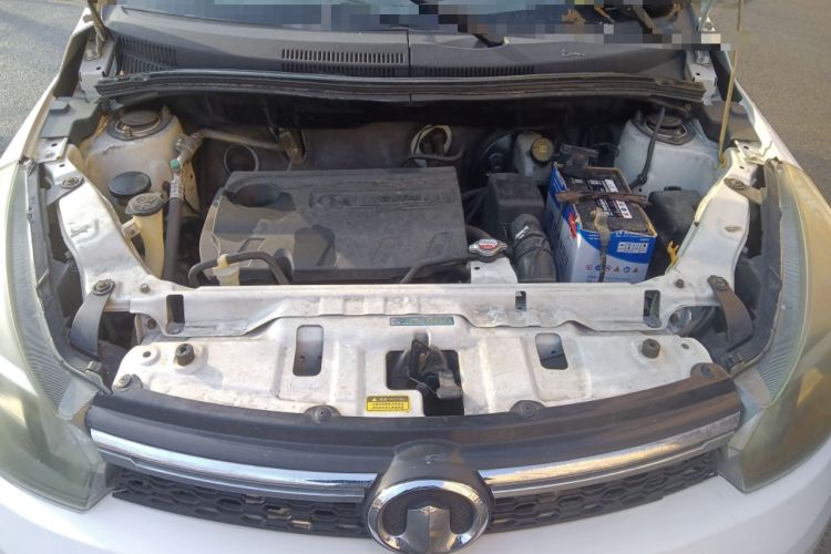 Used Great Wall M4 2012 1.5L Manual Comfort Version Engine Bay