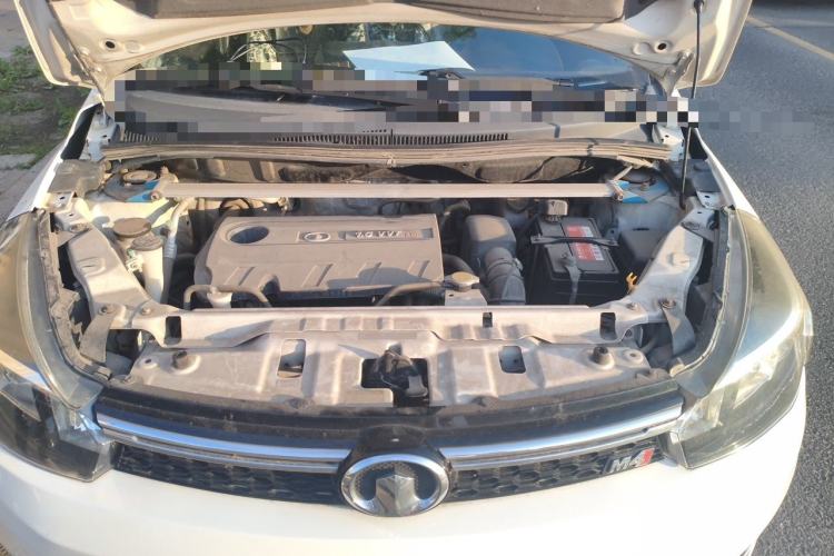 Used Great Wall M4 2012 1.5L Manual Comfort Version Engine Bay