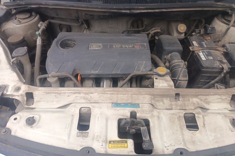 Used Great Wall M4 2012 1.5L Manual Comfort Version Engine Bay