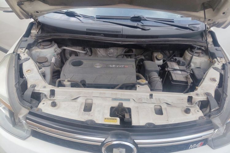 Used Great Wall M4 2012 1.5L Manual Luxury Version Engine Bay