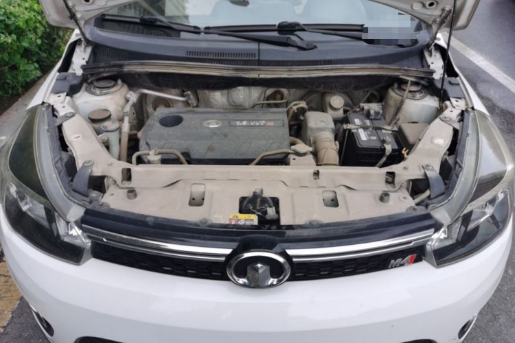 Used Great Wall M4 2012 1.5L Manual Luxury Version Engine Bay