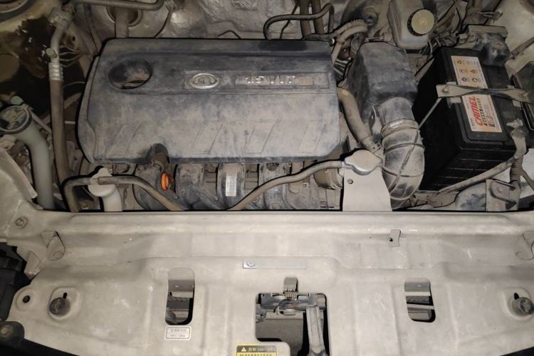 Used Great Wall M4 2012 1.5L Manual Luxury Version Engine Bay