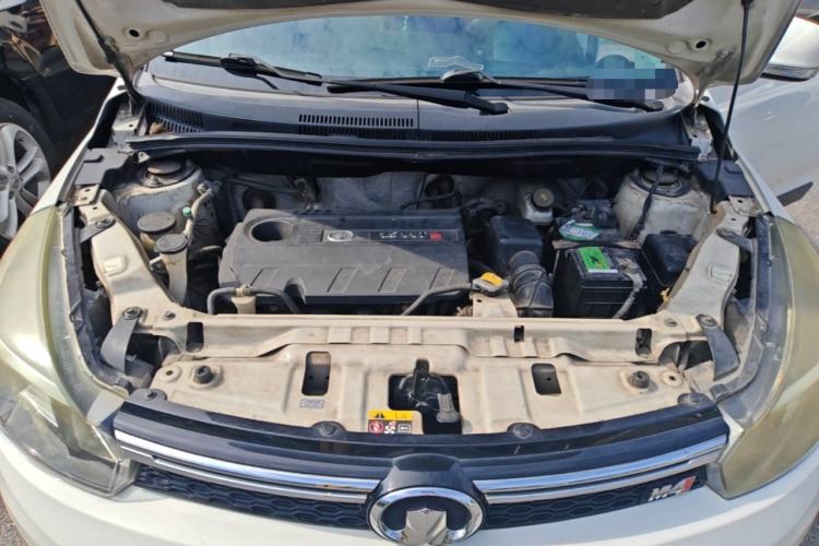 Used Great Wall M4 2012 1.5L Manual Comfort Version Engine Bay