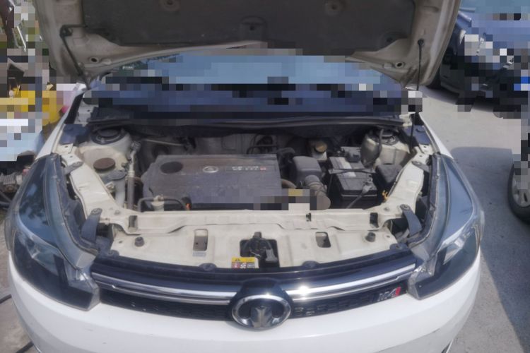 Used Great Wall M4 2012 1.5L Manual Comfort Version Engine Bay