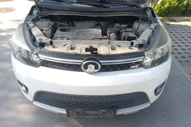 Used Great Wall M4 2012 1.5L Manual Comfort Version Engine Bay