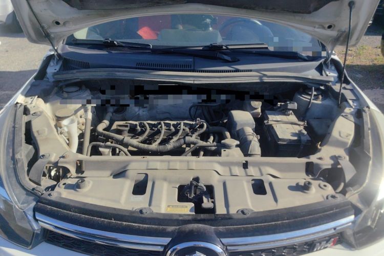 Used Great Wall M4 2012 1.5L Manual Luxury Version Engine Bay