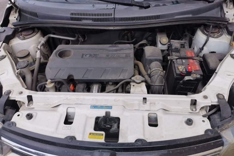 Used Great Wall M4 2012 1.5L Manual Luxury Version Engine Bay