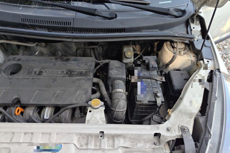 Used Great Wall M4 2012 1.5L Manual Luxury Version Engine Bay Left