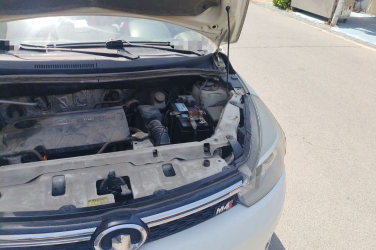 Used Great Wall M4 2012 1.5L Manual Luxury Version Engine Bay Left