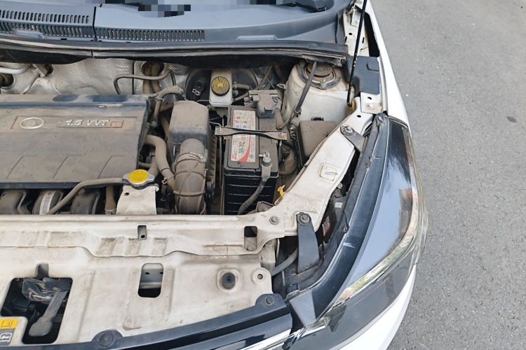 Used Great Wall M4 2012 1.5L Manual Luxury Version Engine Bay Left
