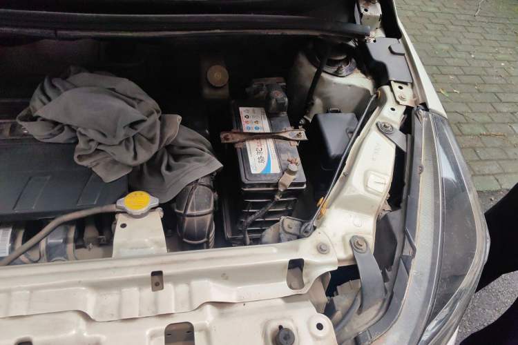 Used Great Wall M4 2012 1.5L Manual Comfort Version Engine Bay Left