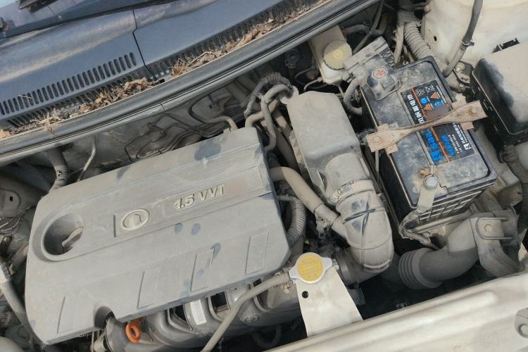 Used Great Wall M4 2012 1.5L Manual Luxury Version Engine Bay Left