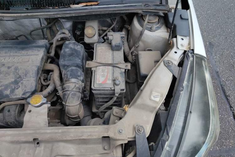 Used Great Wall M4 2012 1.5L Manual Comfort Version Engine Bay Left