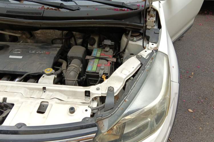 Used Great Wall M4 2012 1.5L Manual Luxury Version Engine Bay Left