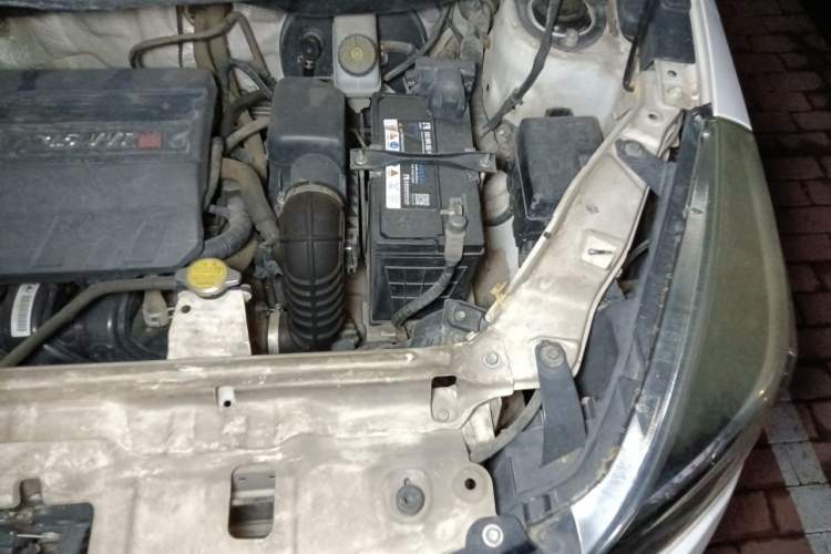 Used Great Wall M4 2012 1.5L Manual Luxury Version Engine Bay Left