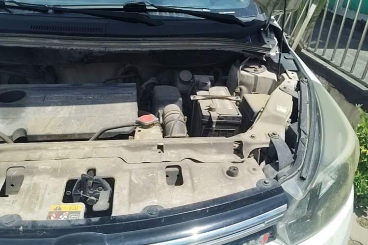 Used Great Wall M4 2012 1.5L Manual Luxury Version Engine Bay Left
