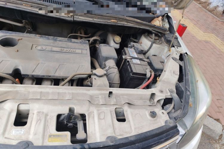 Used Great Wall M4 2012 1.5L Manual Comfort Version Engine Bay Left