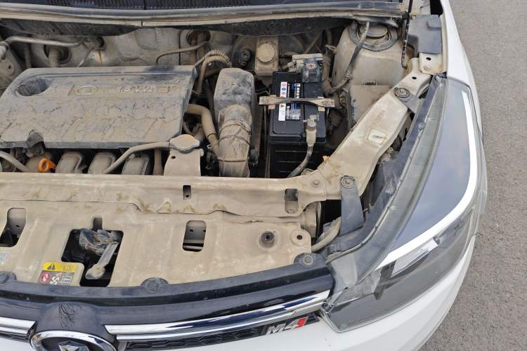 Used Great Wall M4 2012 1.5L Manual Comfort Version Engine Bay Left