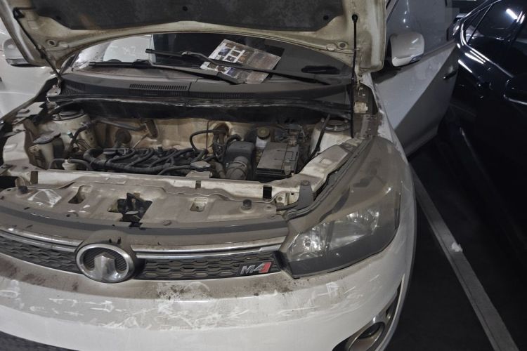 Used Great Wall M4 2012 1.5L Manual Luxury Version Engine Bay Left
