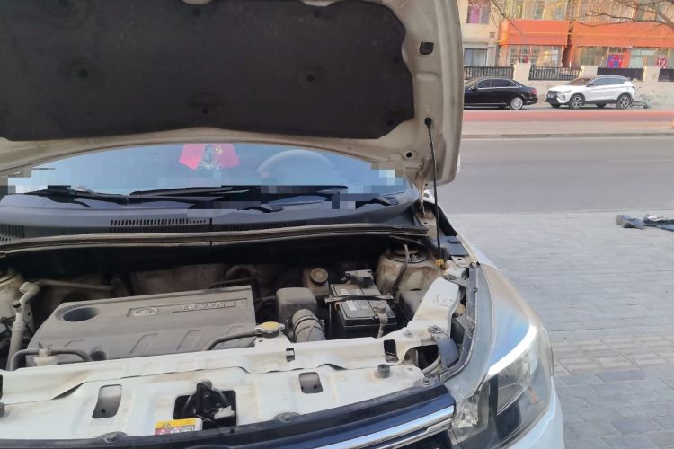 Used Great Wall M4 2012 1.5L Manual Comfort Version Engine Bay Left