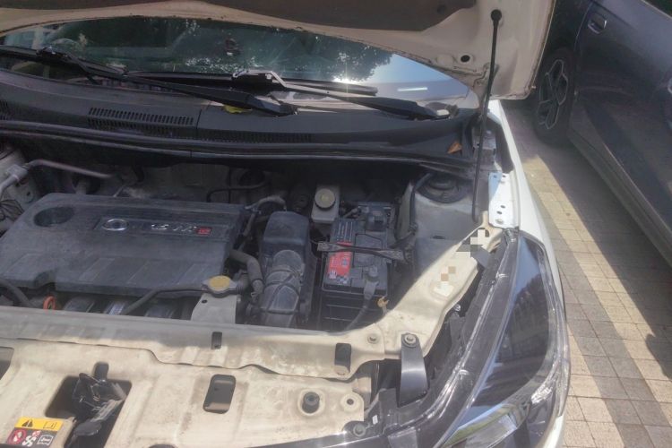 Used Great Wall M4 2012 1.5L Manual Luxury Version Engine Bay Left