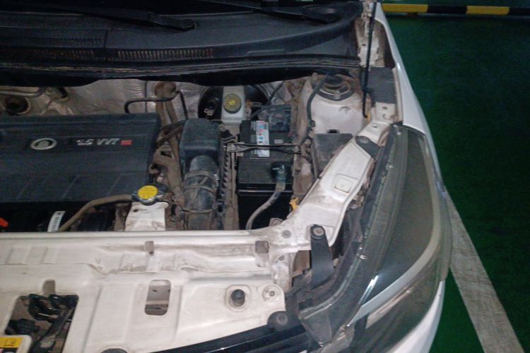 Used Great Wall M4 2012 1.5L Manual Luxury Version Engine Bay Left
