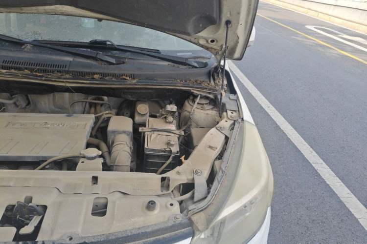 Used Great Wall M4 2012 1.5L Manual Luxury Version Engine Bay Left