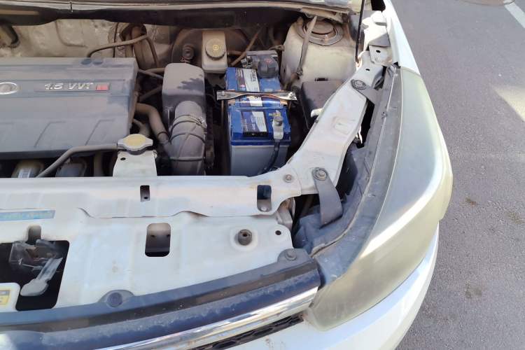 Used Great Wall M4 2012 1.5L Manual Comfort Version Engine Bay Left