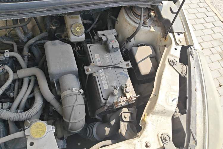 Used Great Wall M4 2012 1.5L Manual Comfort Version Engine Bay Left