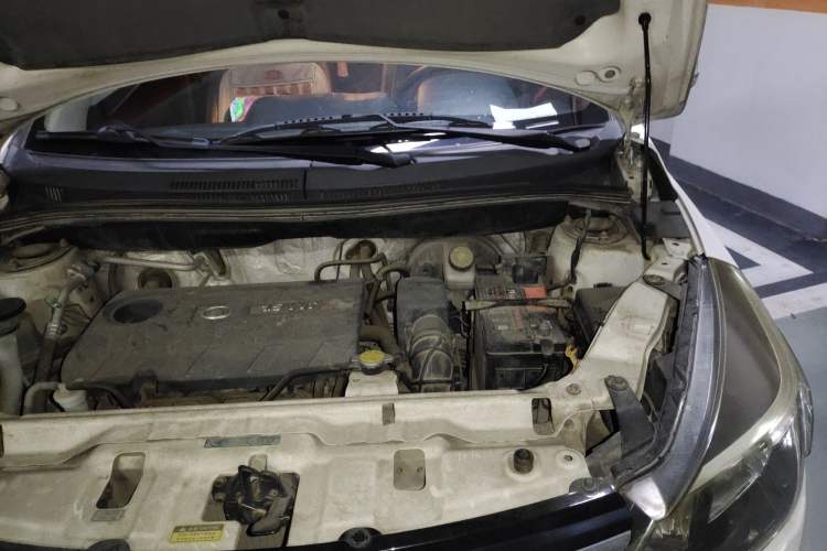Used Great Wall M4 2012 1.5L Manual Comfort Version Engine Bay Left