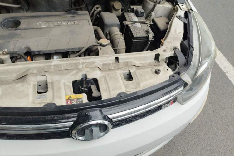 Used Great Wall M4 2012 1.5L Manual Luxury Version Engine Bay Left