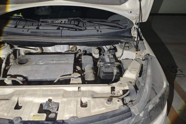 Used Great Wall M4 2012 1.5L Manual Luxury Version Engine Bay Left