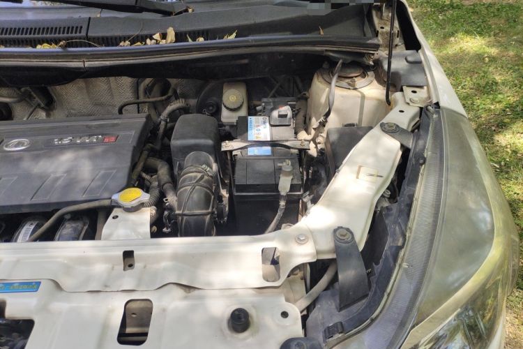 Used Great Wall M4 2012 1.5L Manual Luxury Version Engine Bay Left