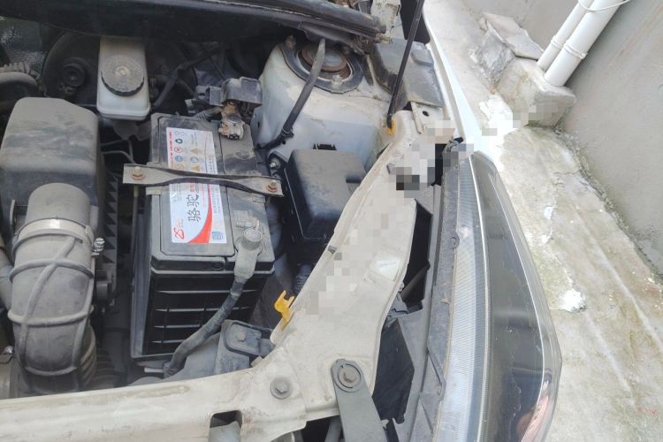 Used Great Wall M4 2012 1.5L Manual Elite Edition Engine Bay Left