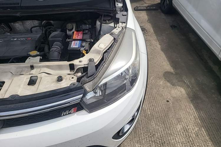 Used Great Wall M4 2012 1.5L Manual Comfort Version Engine Bay Left