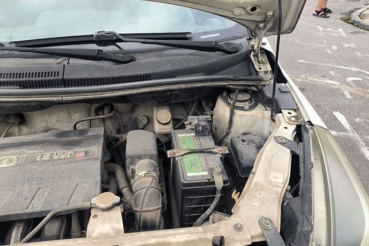 Used Great Wall M4 2012 1.5L Manual Luxury Version Engine Bay Left