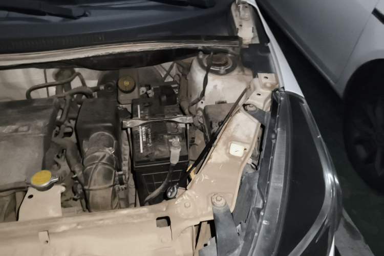 Used Great Wall M4 2012 1.5L Manual Luxury Version Engine Bay Left