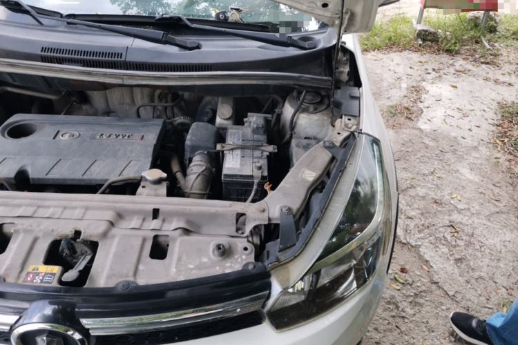 Used Great Wall M4 2012 1.5L Manual Comfort Version Engine Bay Left