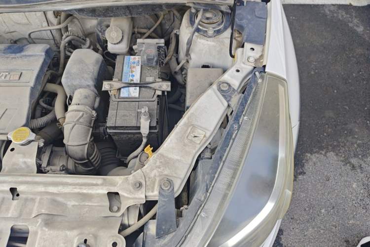 Used Great Wall M4 2012 1.5L Manual Comfort Version Engine Bay Left