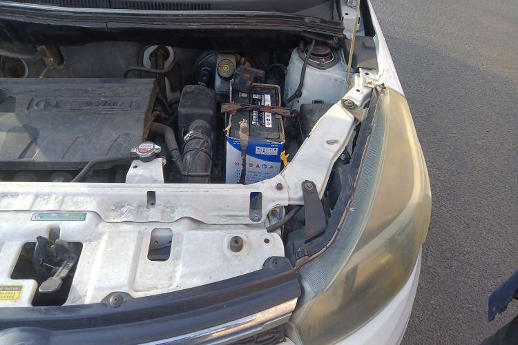 Used Great Wall M4 2012 1.5L Manual Comfort Version Engine Bay Left