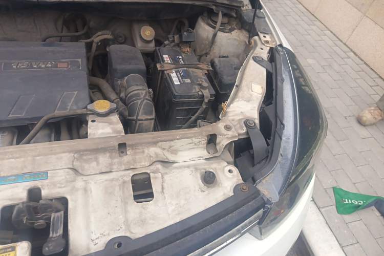 Used Great Wall M4 2012 1.5L Manual Comfort Version Engine Bay Left
