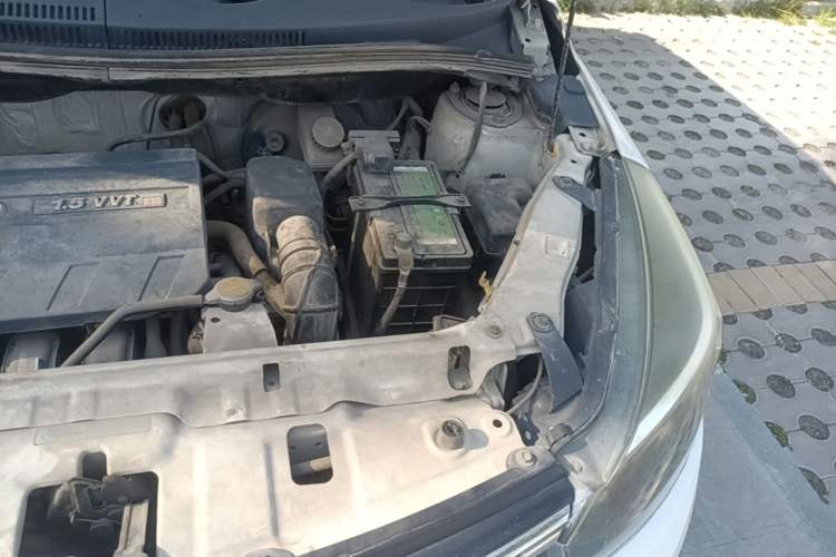 Used Great Wall M4 2012 1.5L Manual Comfort Version Engine Bay Left